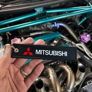 Mitsubishi Key tag keychain